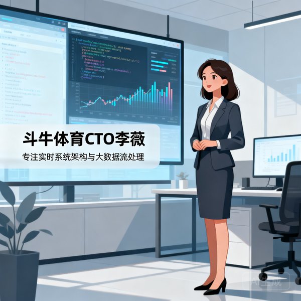 斗牛体育CTO李薇，专注实时系统架构与大数据流处理